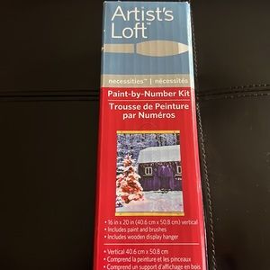 Artist Loft Paint by Number Kit NEW